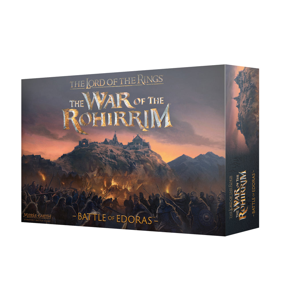 30-83 War of the Rohirrim Battle Edoras