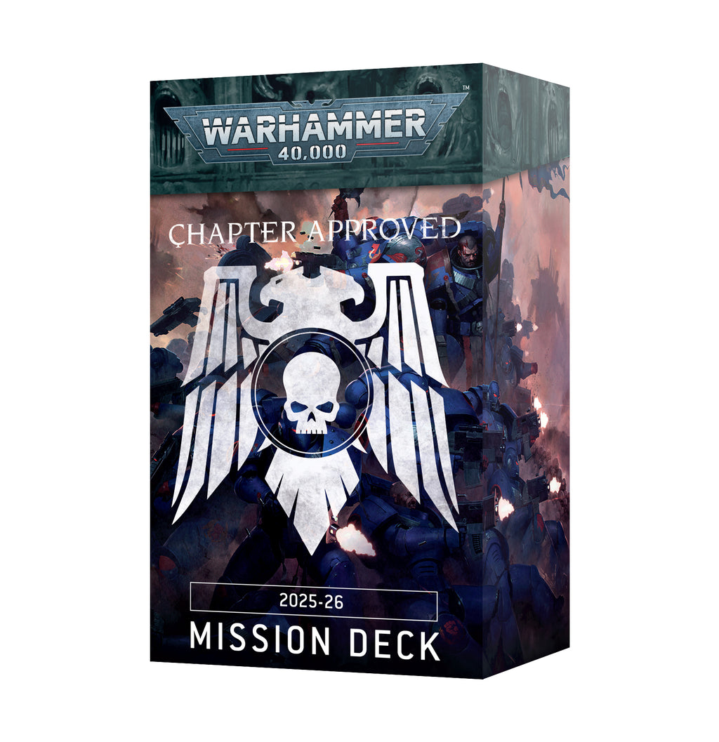 40-65 Chapter Approved Mission Deck 2025-26