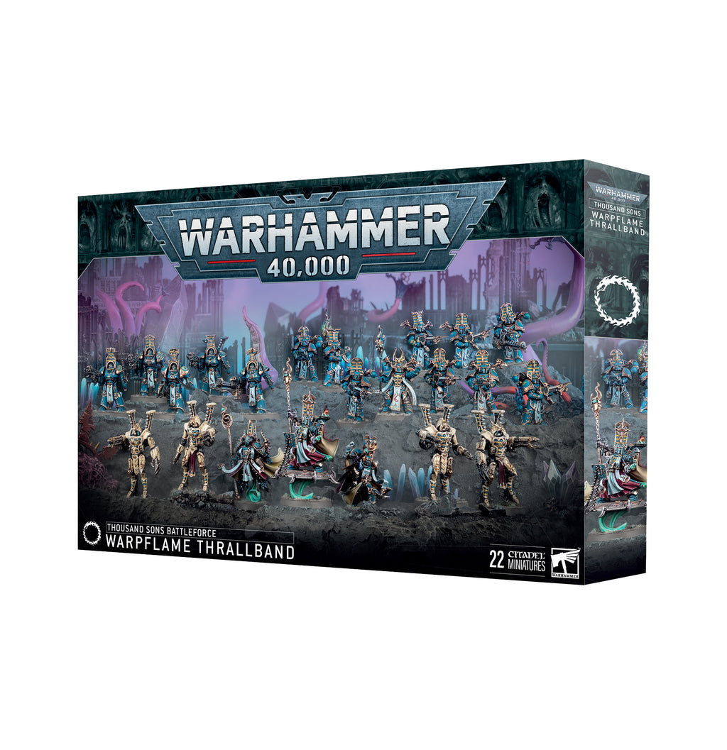 36-05 Thousand Sons Warpflame Thrailband