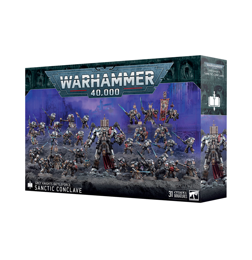 57-42 Grey Knights Sanctic Conclave Warhammer 40000