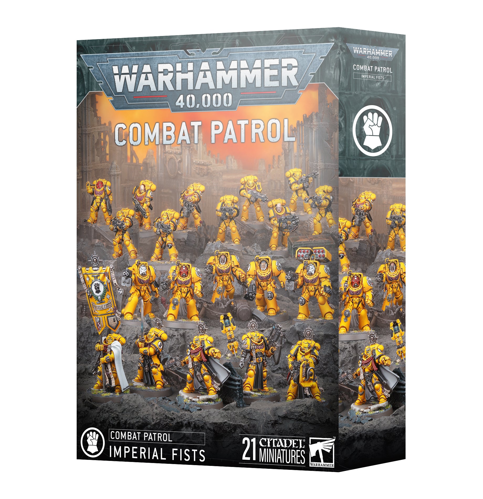 73-557 Combat Patrol Imperial Fists