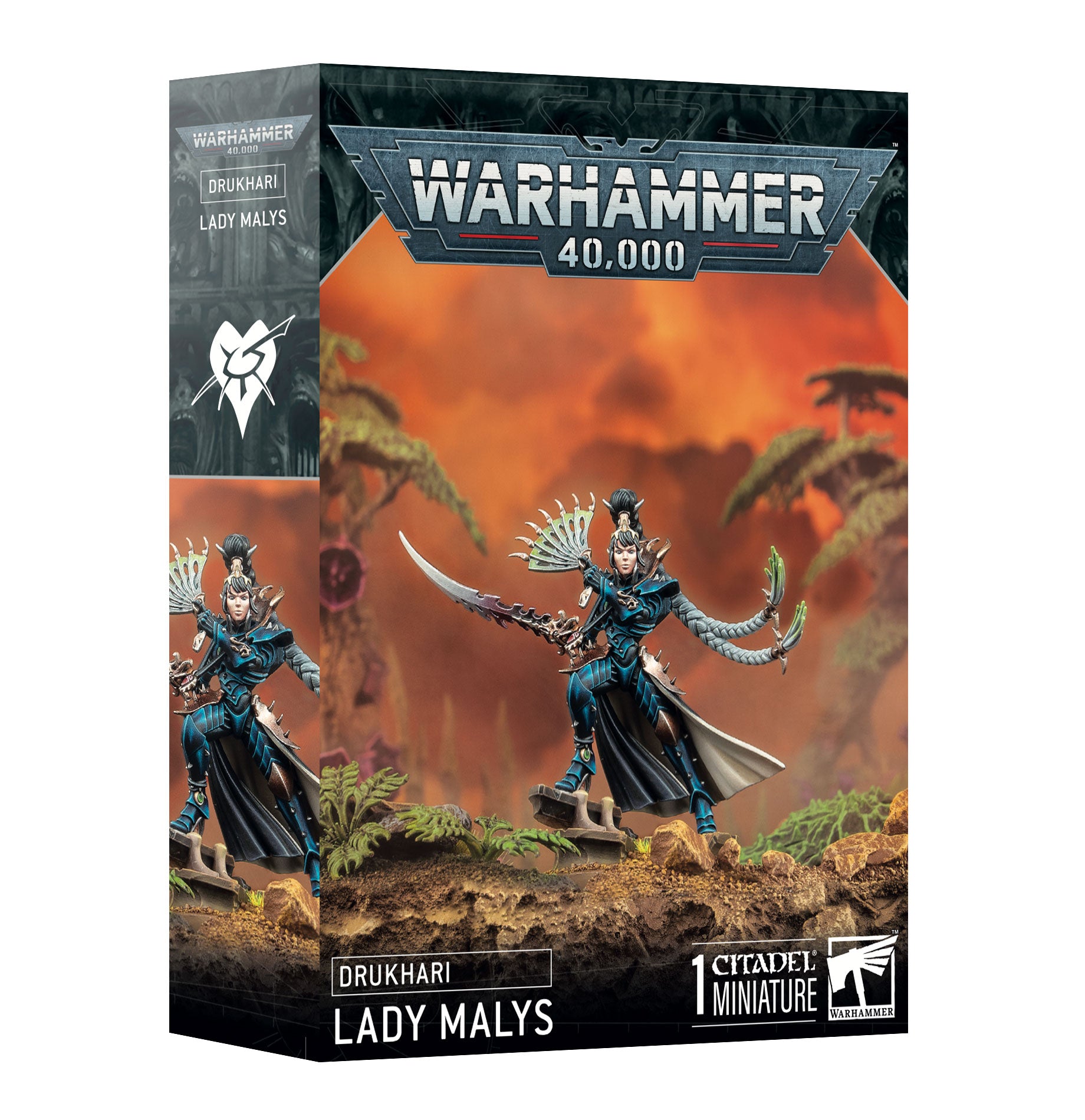45-45 Drukhari Lady Malys