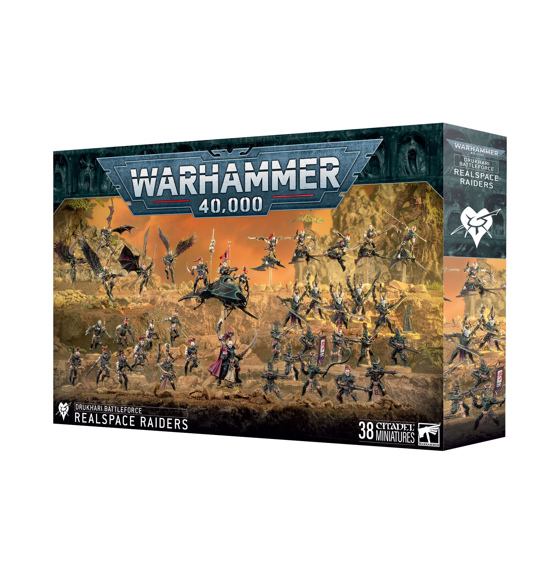 45-69 Drukhari Real Space Raiders