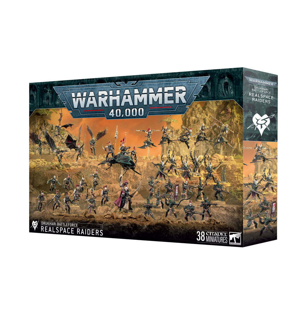 45-69 Drukhari Real Space Raiders