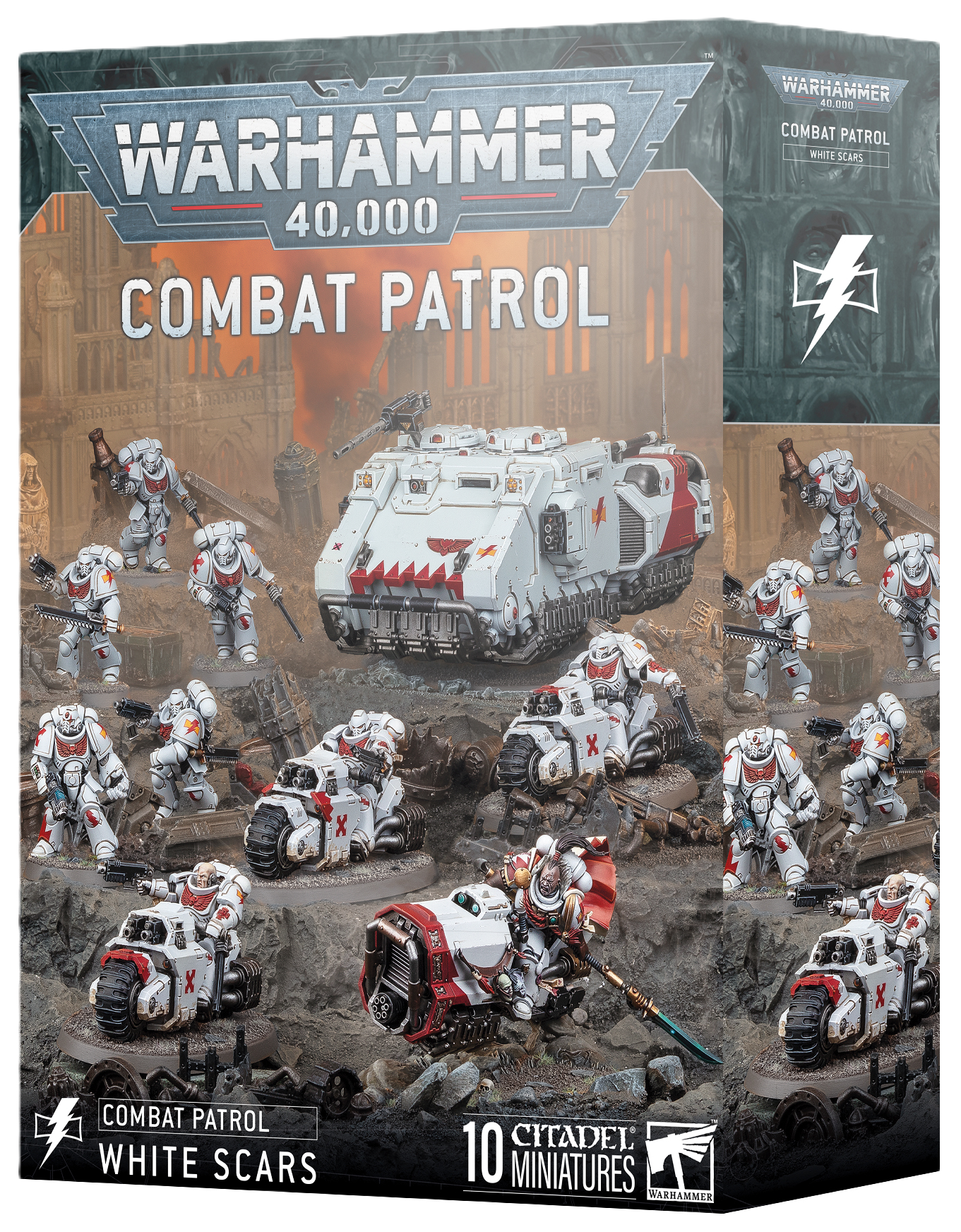 73-556 Combat Patrol White Scars