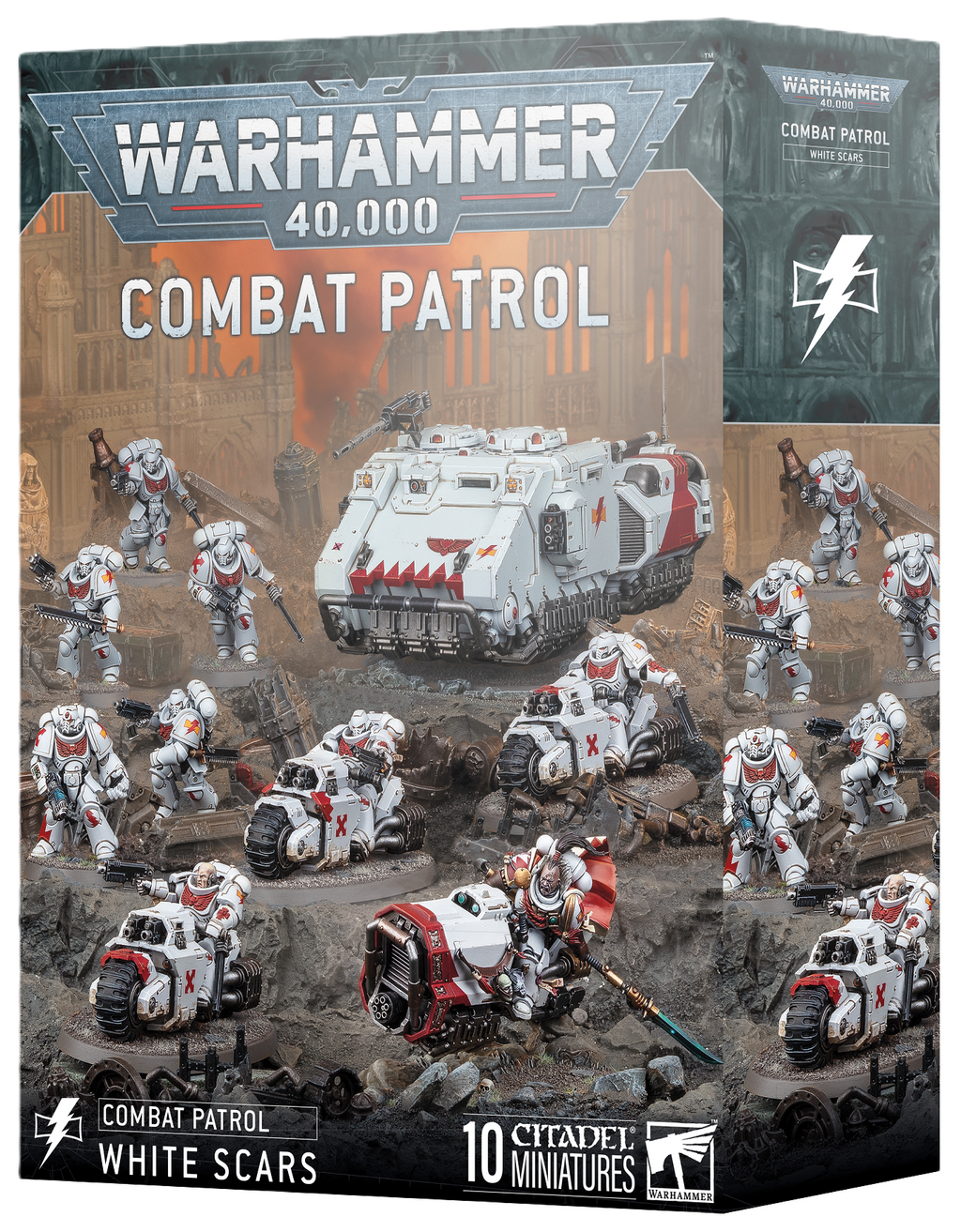 73-556 Combat Patrol White Scars