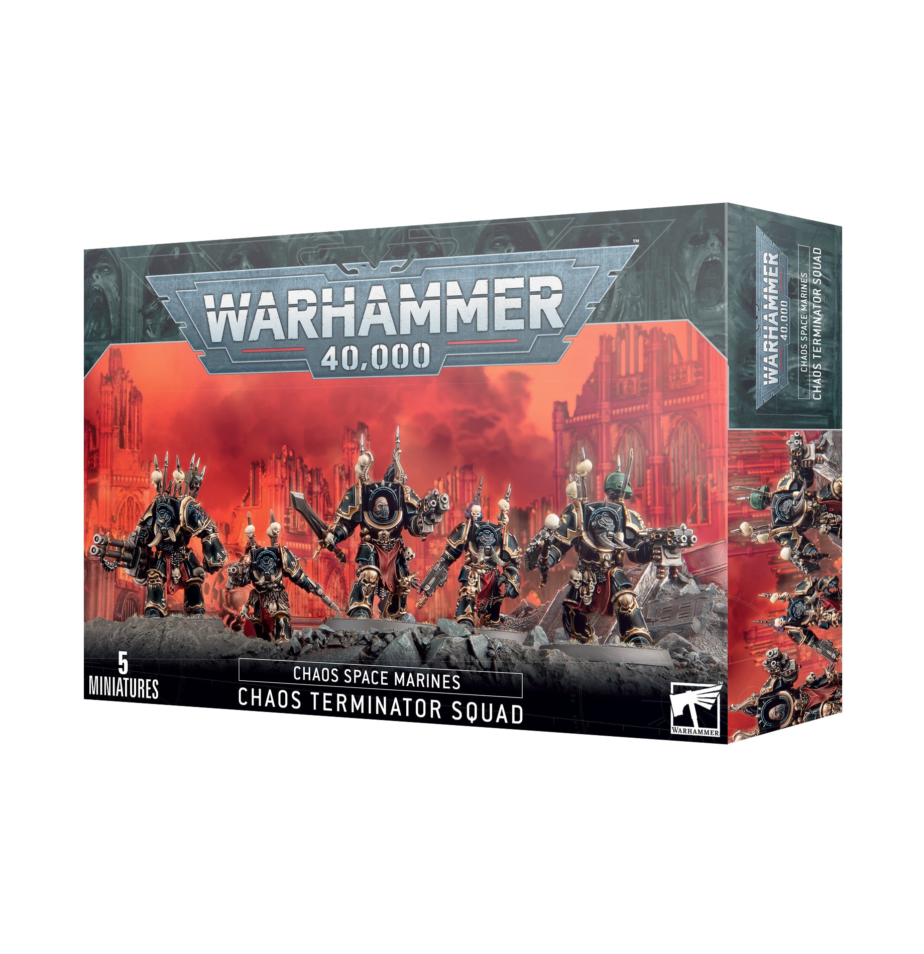 43-19 Chaos Space Marines Terminators
