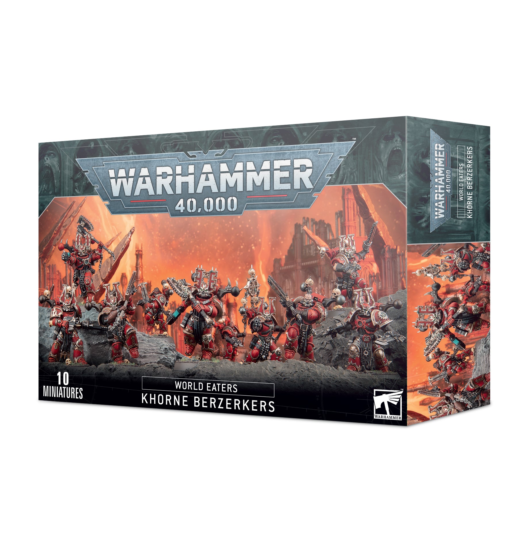 43-10 World Eaters Khorne Bersekers