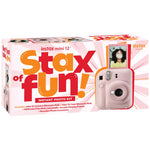 INSTAX mini 12 Stax of Fun! Instant Photo Kit