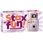 INSTAX mini 12 Stax of Fun! Instant Photo Kit