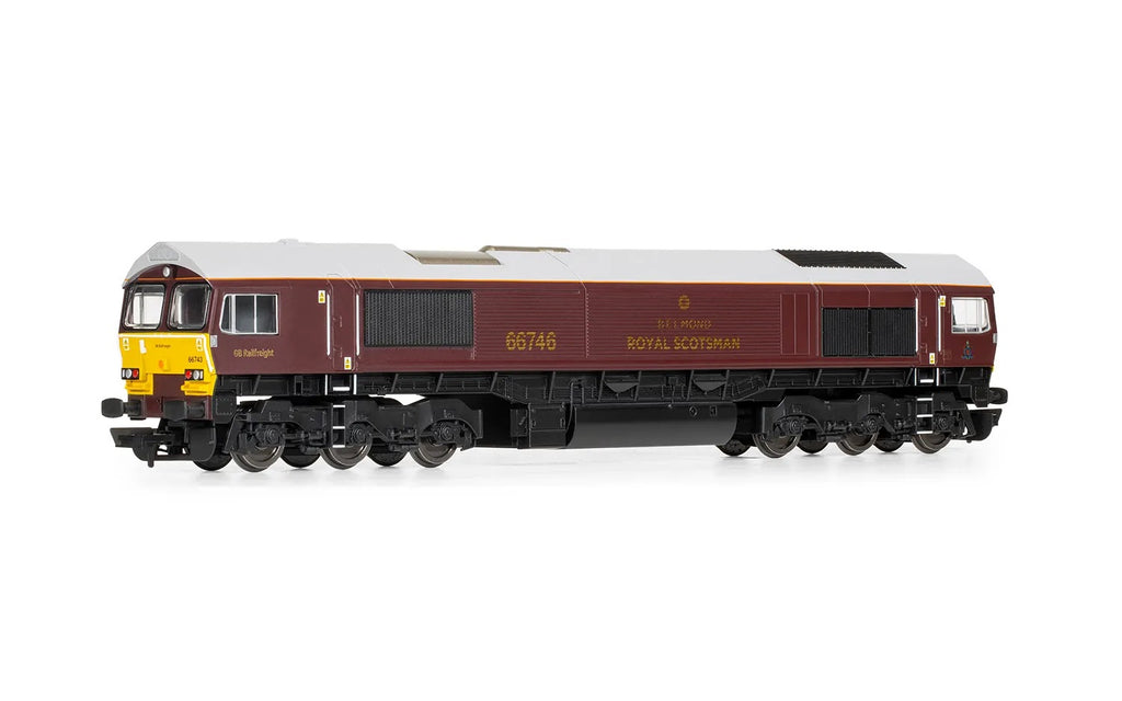 Hornby GBRf Belmond Royal Scotsman Class 66 #66746 Era 11 R3950A