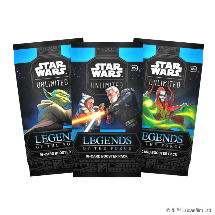 Star Wars Unlimited - Legends of the Force Booster Packs