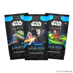 Star Wars Unlimited - Legends of the Force Booster Packs