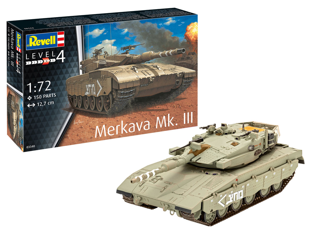 Revell Merkava MkIII 1/72 03340
