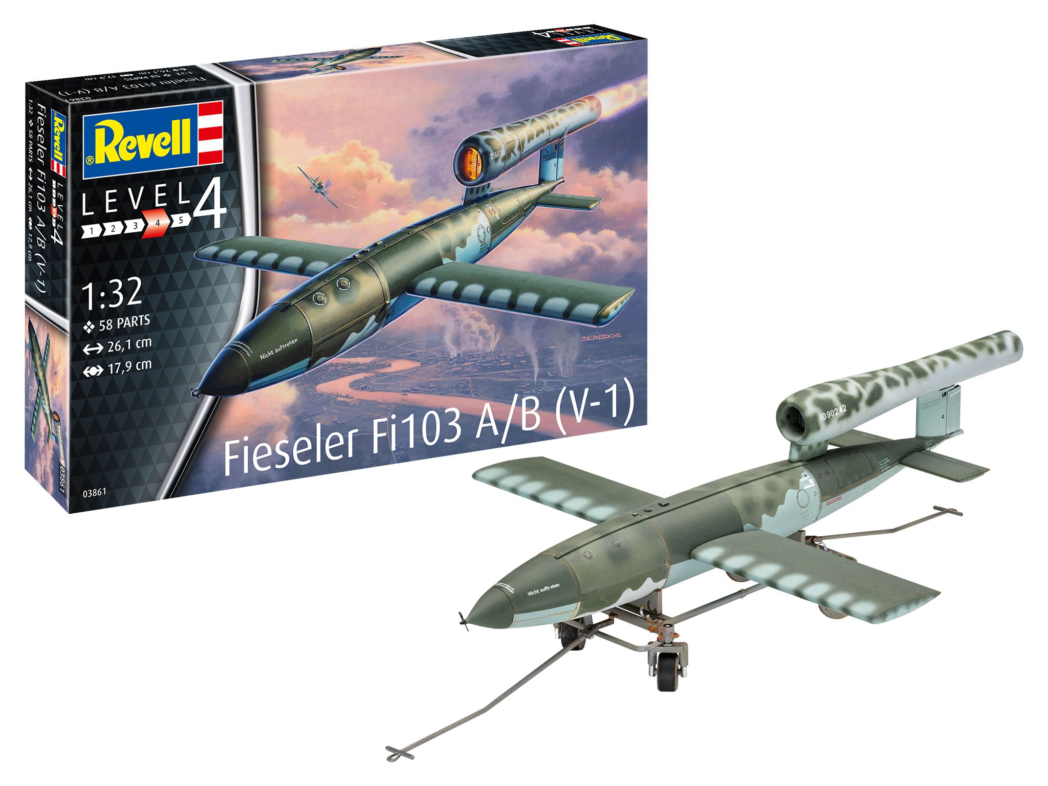 REVELL FIESELER FI103 V-1 1:32 Scale 03861