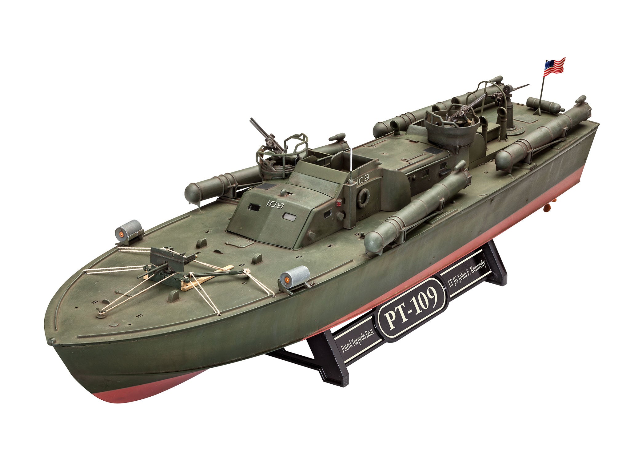Revell Patrol Torpoedo Boat PT109 05147