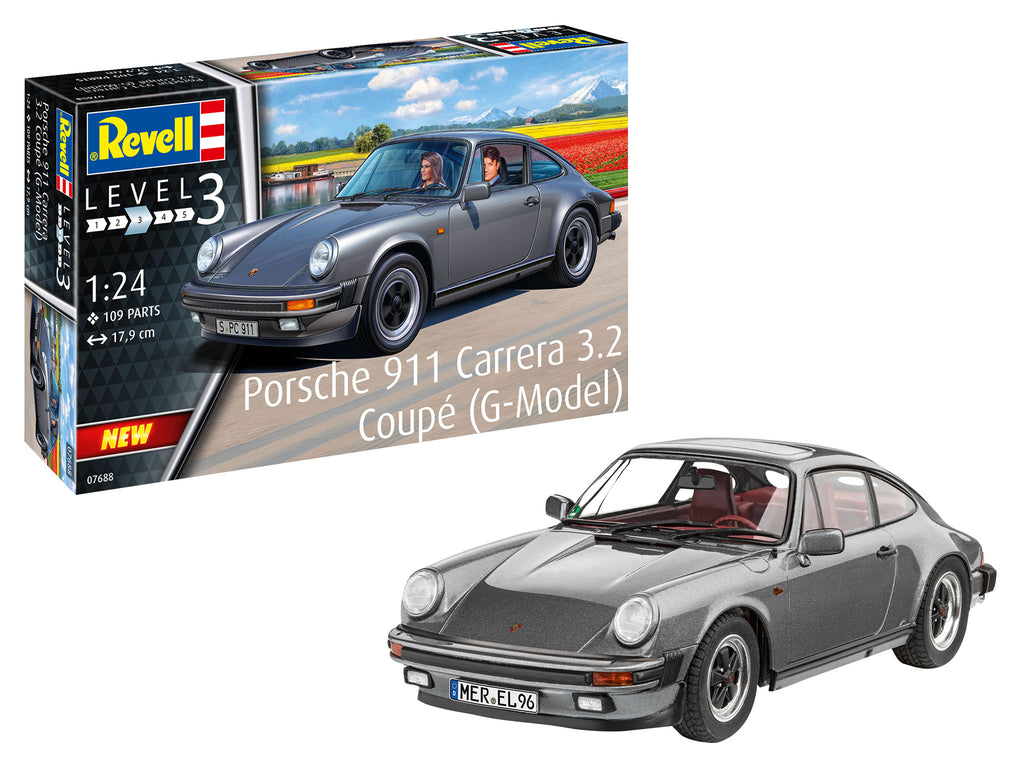 REVELL Porsche 911 G Model Coupé  1:24 SCALE 07688