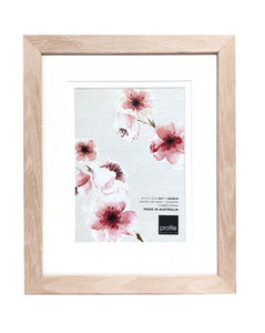 10420 Polar Birch Double matted Photo Frame