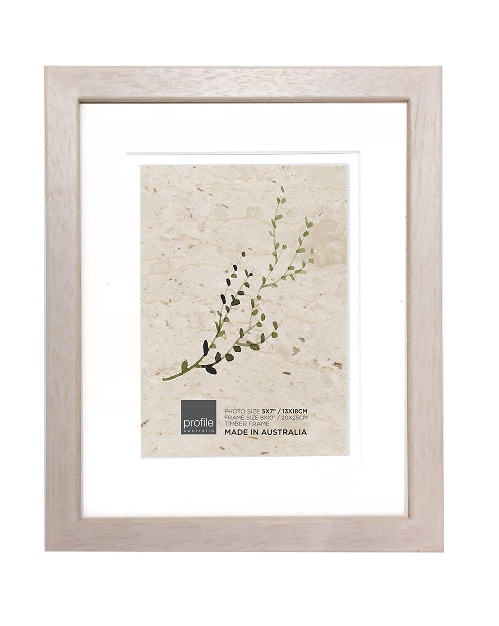 10420 Deluxe Whitewash Photo Frames