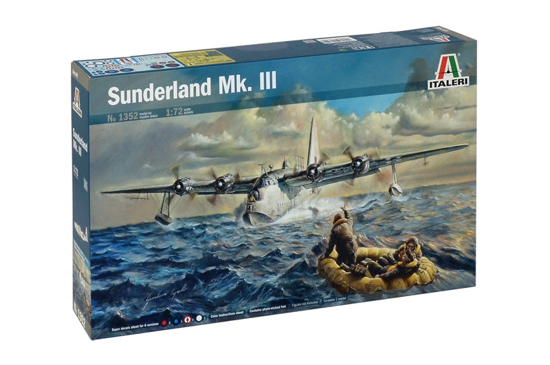 ITALERI SUNDERLAND MK.III 1:72 AUST.DECALS 1:72 1352