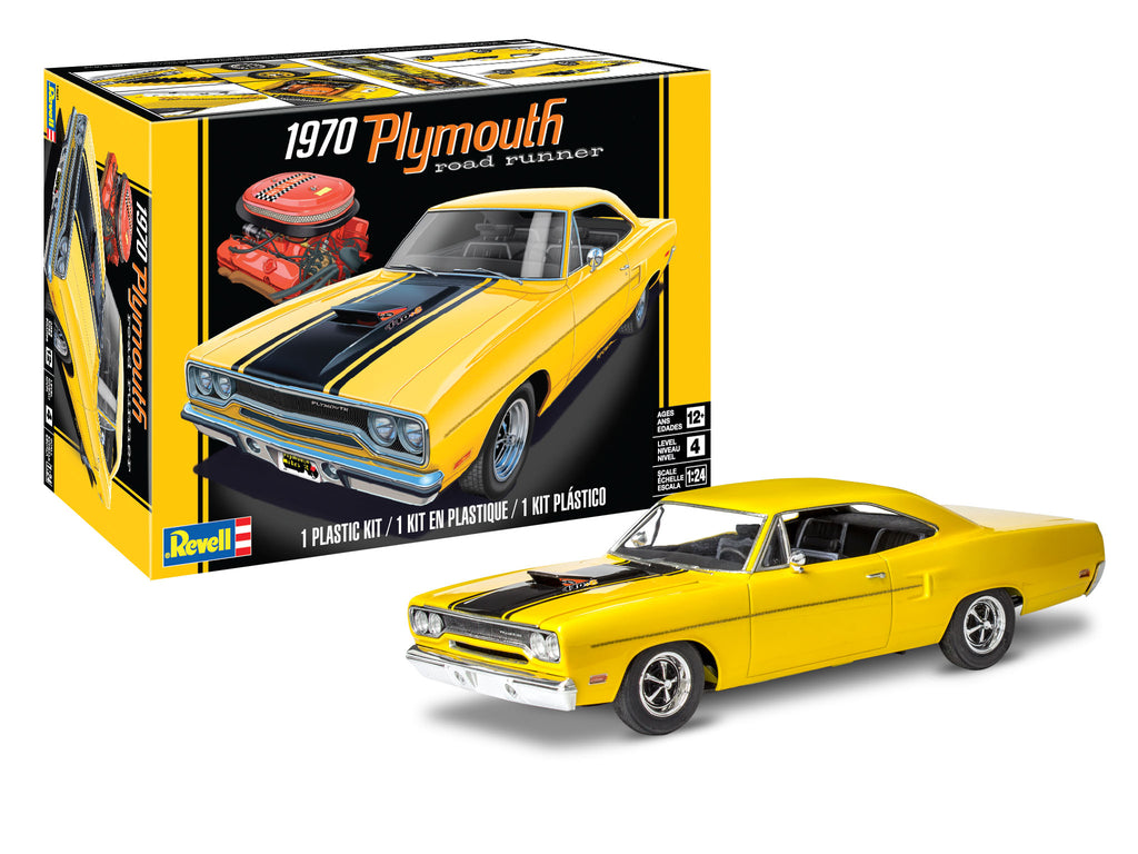 Revell 1970 Plymouth Roadrunner 1/24 14531