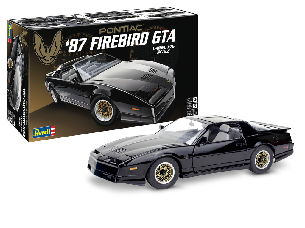 Revell 1987 Pontiac Firebird GTA 1:16 14535