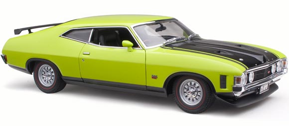 Classic Carlectables Ford XA Falcon RPO83 Lime Glaze18753