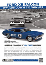 Classic Carlectable Ford XB Falcon 1974 Sandown 250 Winner 18783