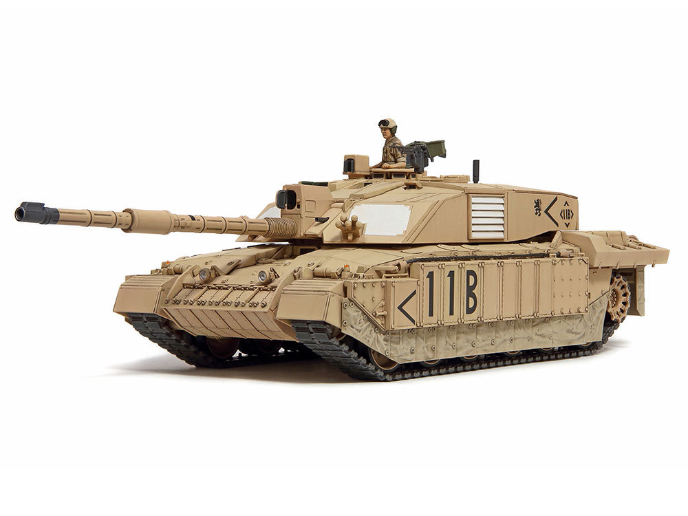 Tamiya British Challenger II Tank 1/48 32601