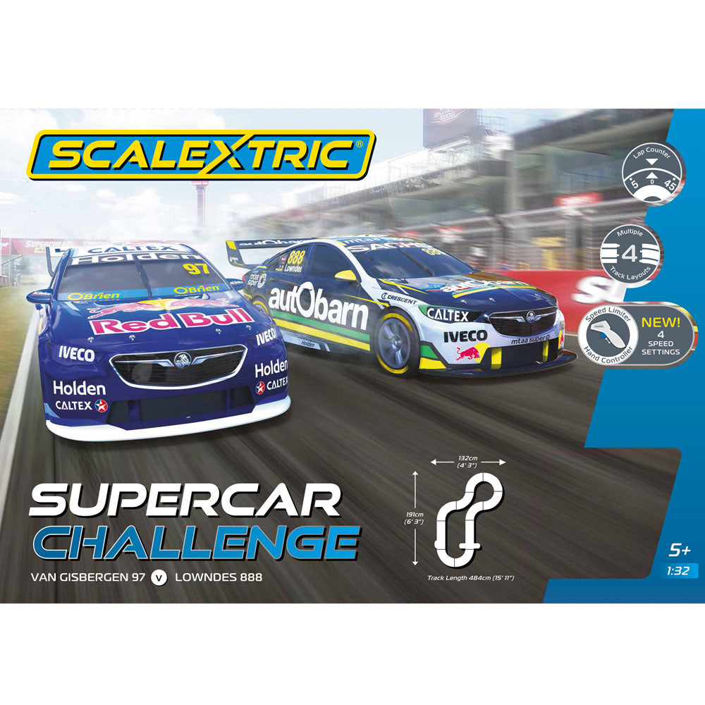 Scalextric Supercar Challenge C1400
