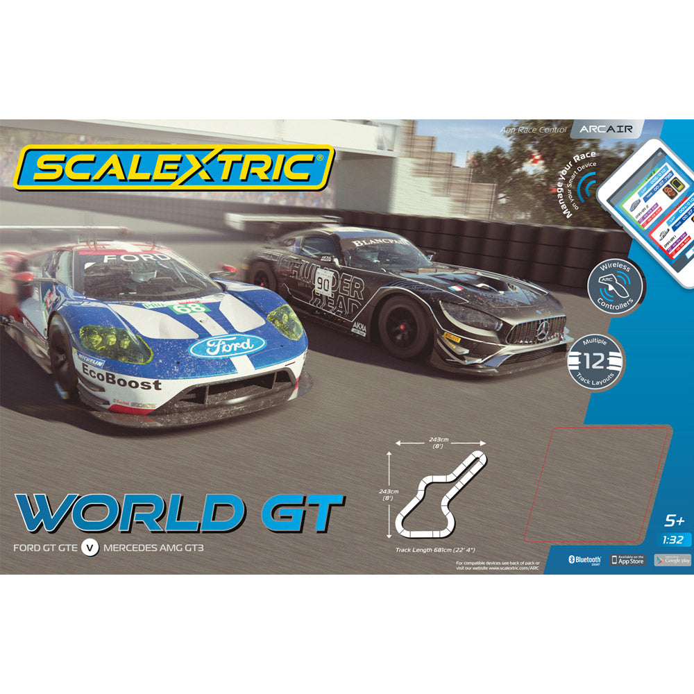 Scalextric ARC Air World GT Set C1403S