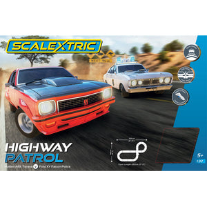 Scalextric Australian Highway Patrol C1430S