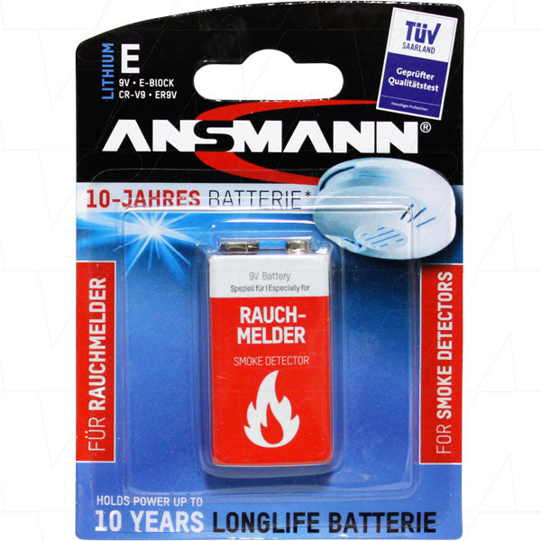 Ansmann 9V Lithium Battery