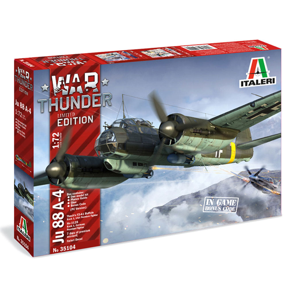 Italeri Junkers JU88 1:72 35104