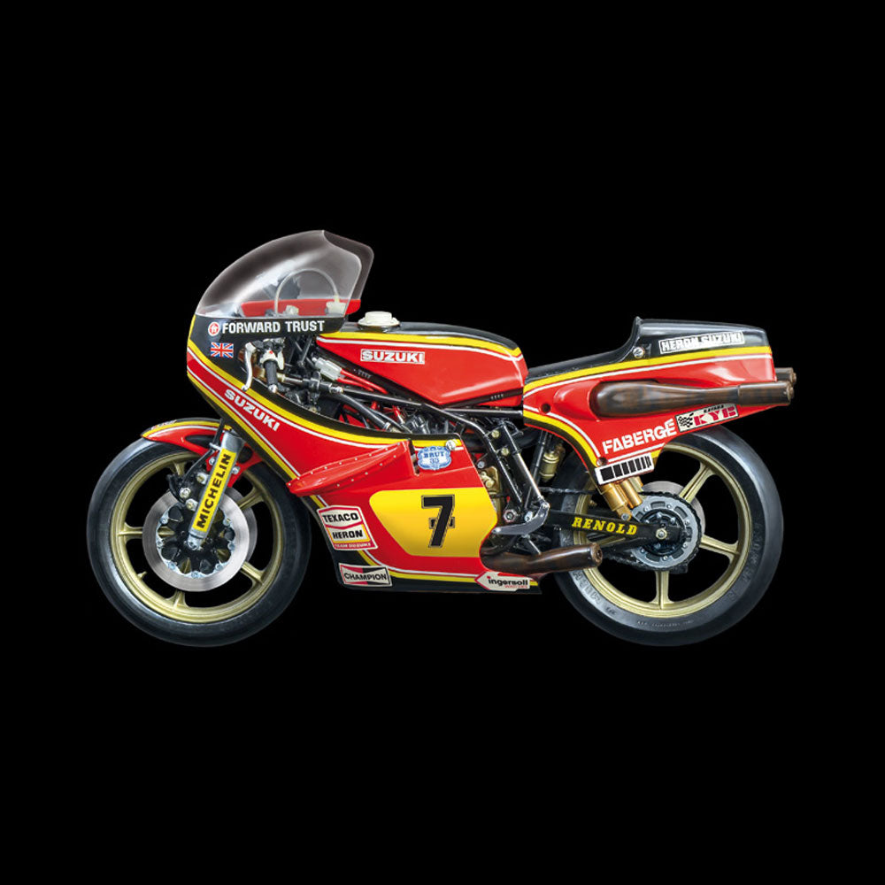 Italeri Suzuki RG500 XR27 Sheene 78 4644