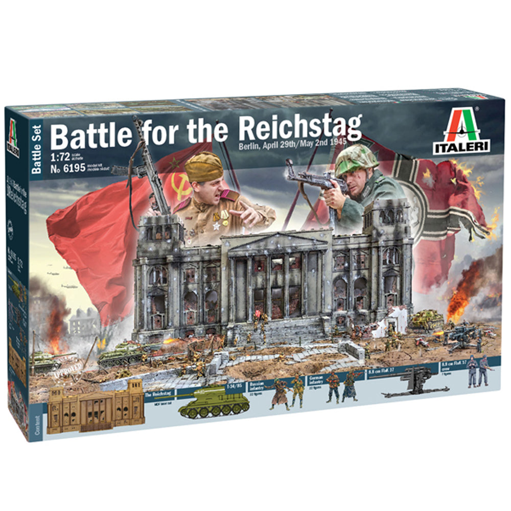 ITALERI BERLIN 1945: FALL OF THE REICH 1:72 6195S