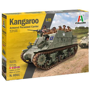 Italeri Kangaroo incl figures 1:35 6551S