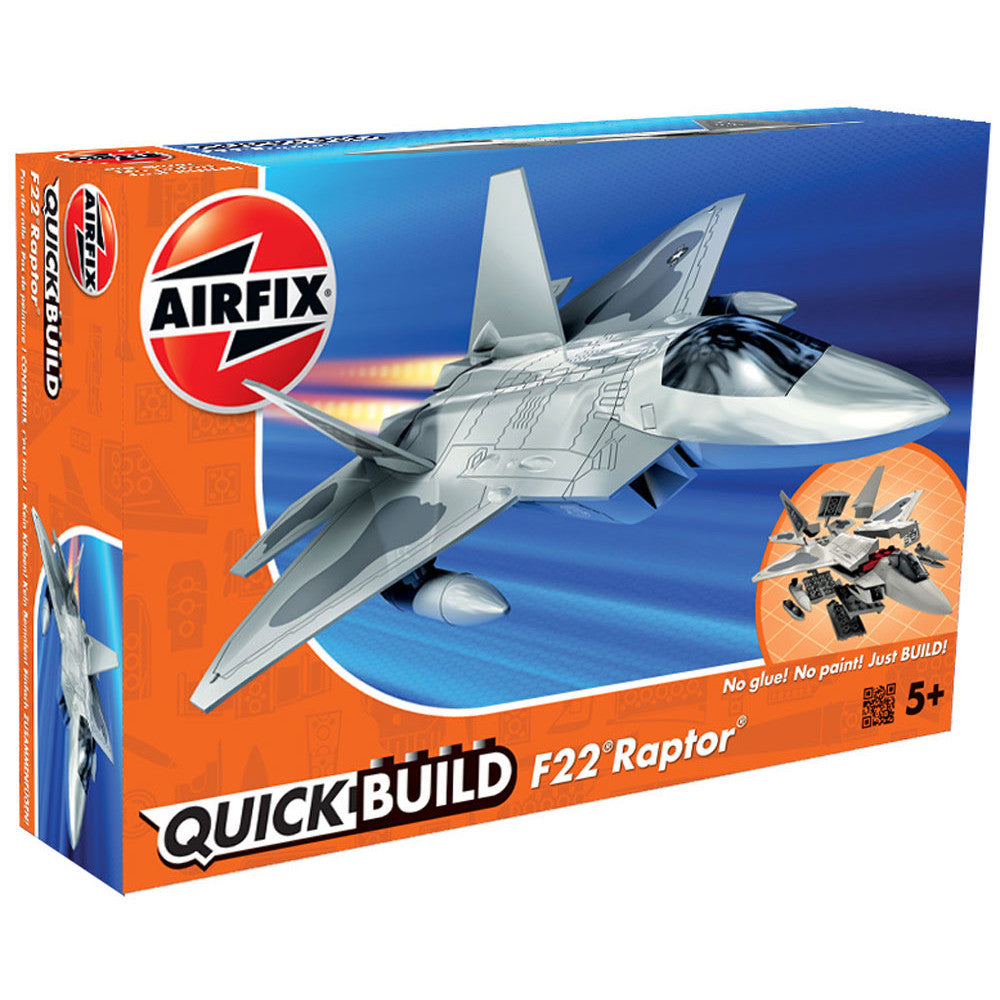 Airfix Quickbuild Lockheed Raptor J6005