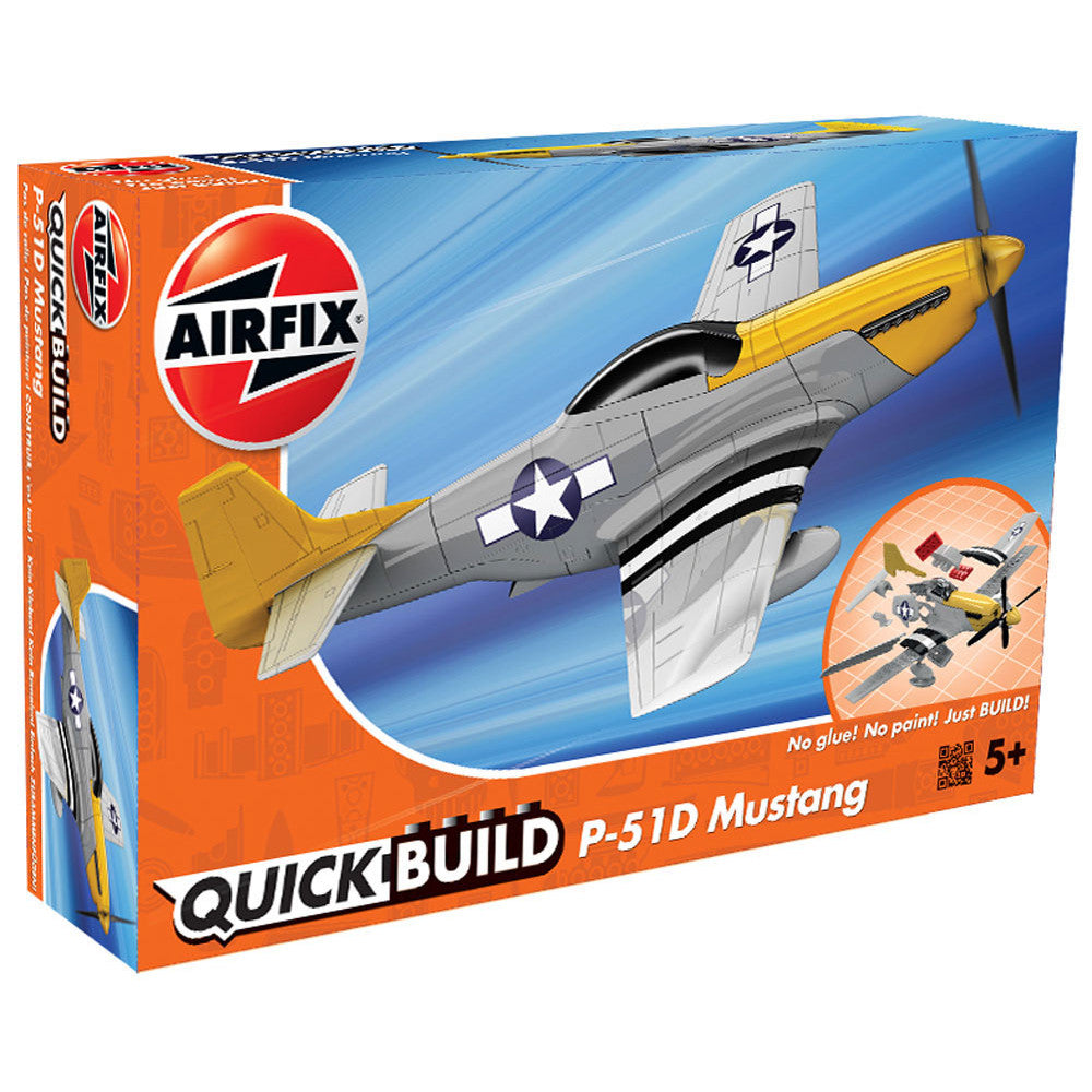 Airfix Quickbuild P51D Mustang J6016