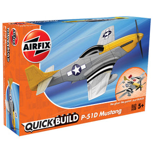 Airfix Quickbuild P51D Mustang J6016