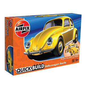 Airfix Quickbuild VW Beetle Yellow J6023