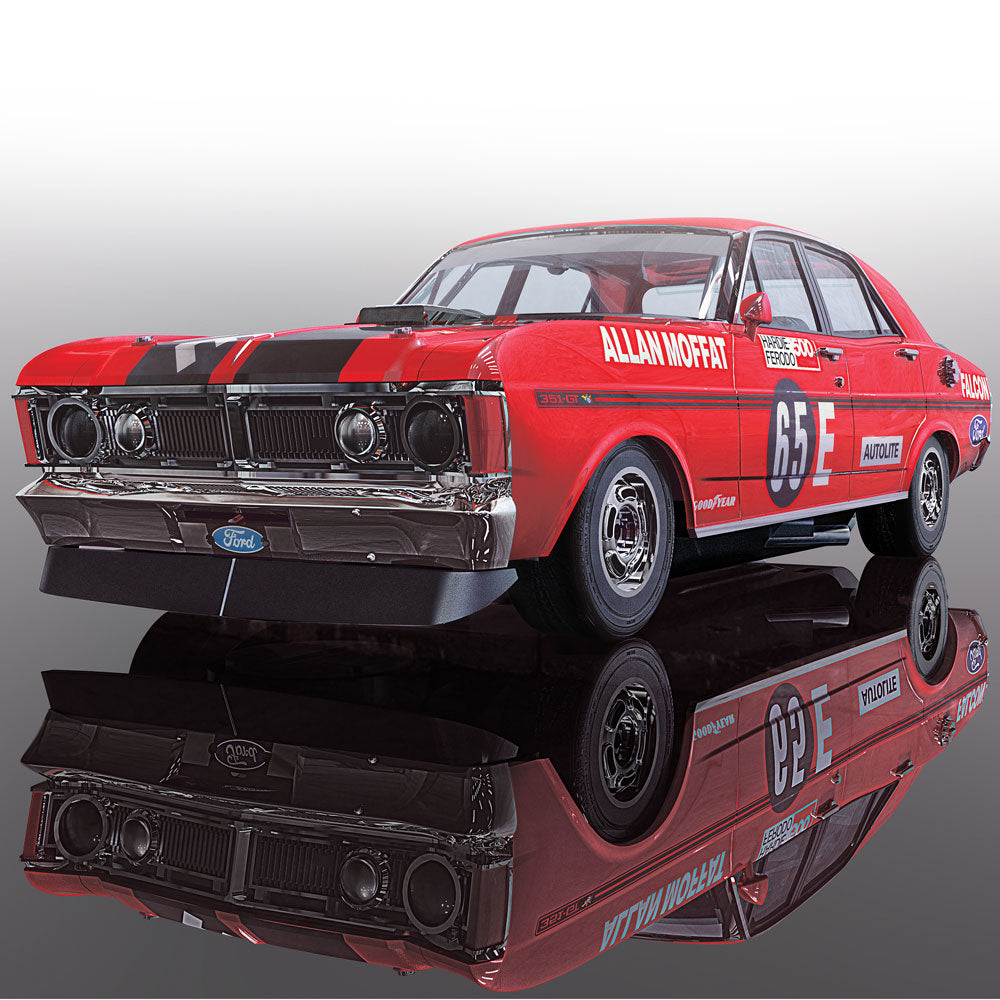 Scalextric Ford XY GTHO Moffat 65E C3928