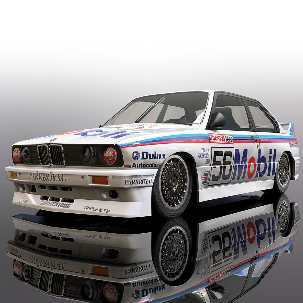 Scalextric BMW E30 1988 Brock C3929