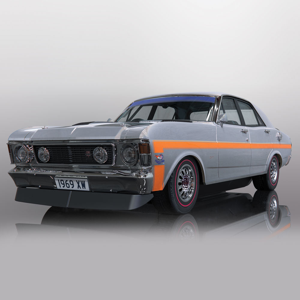 Scalextric Ford XW Falcon Silver Fox C4037