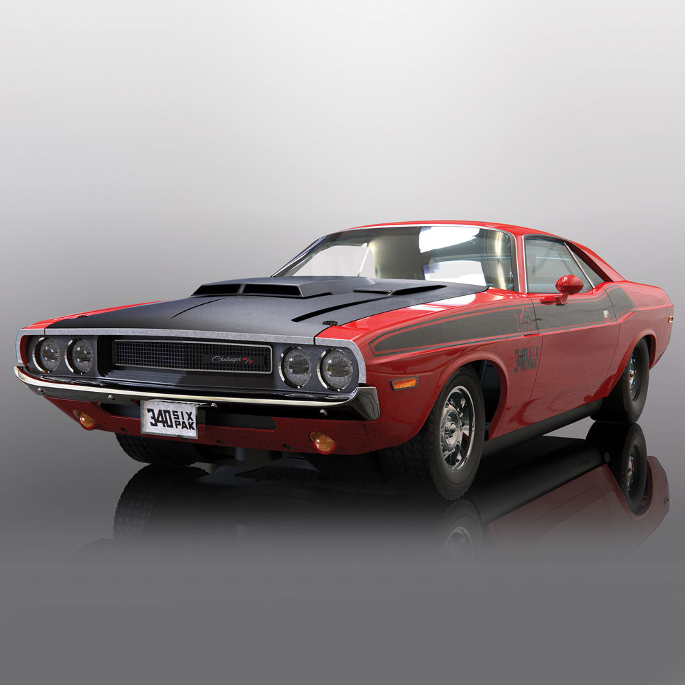 Scalextric DODGE CHALLENGER C4065