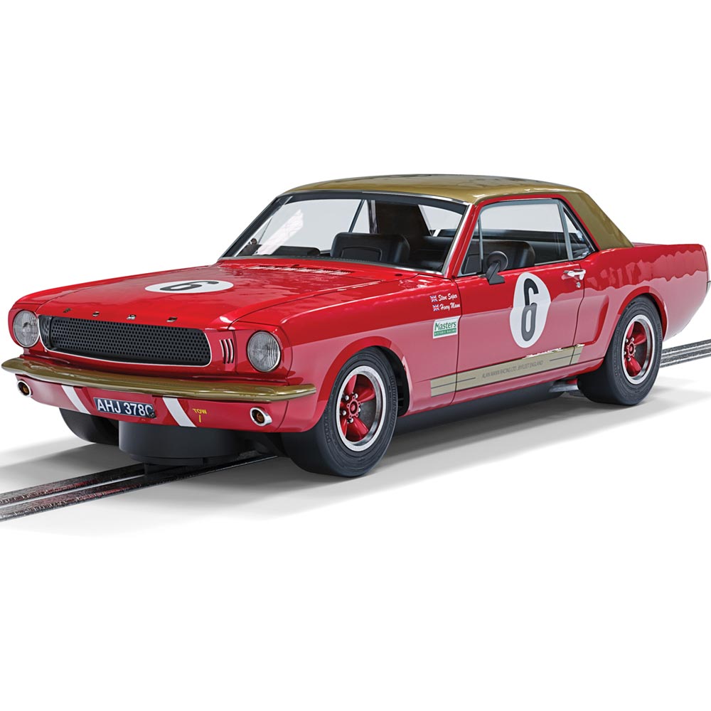 Scalextric Ford Mustang Alan Mann Racing C4339