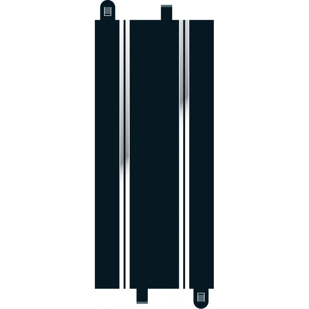 Scalextric Standard Straight 350mm pk2