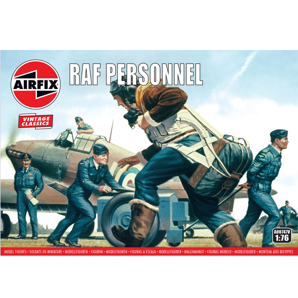 Airfix RAF Personnel 1:76 00747V