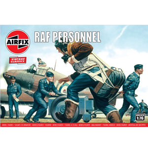 Airfix RAF Personnel 1:76 00747V