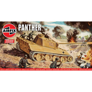 Airfix Vintage Panther Tank 01302V